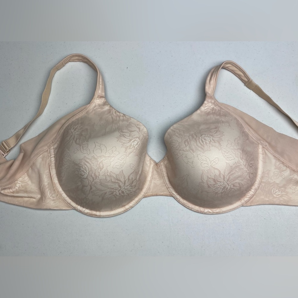 Bali BLUSH lightly lined full Cup, 42D *P1077
